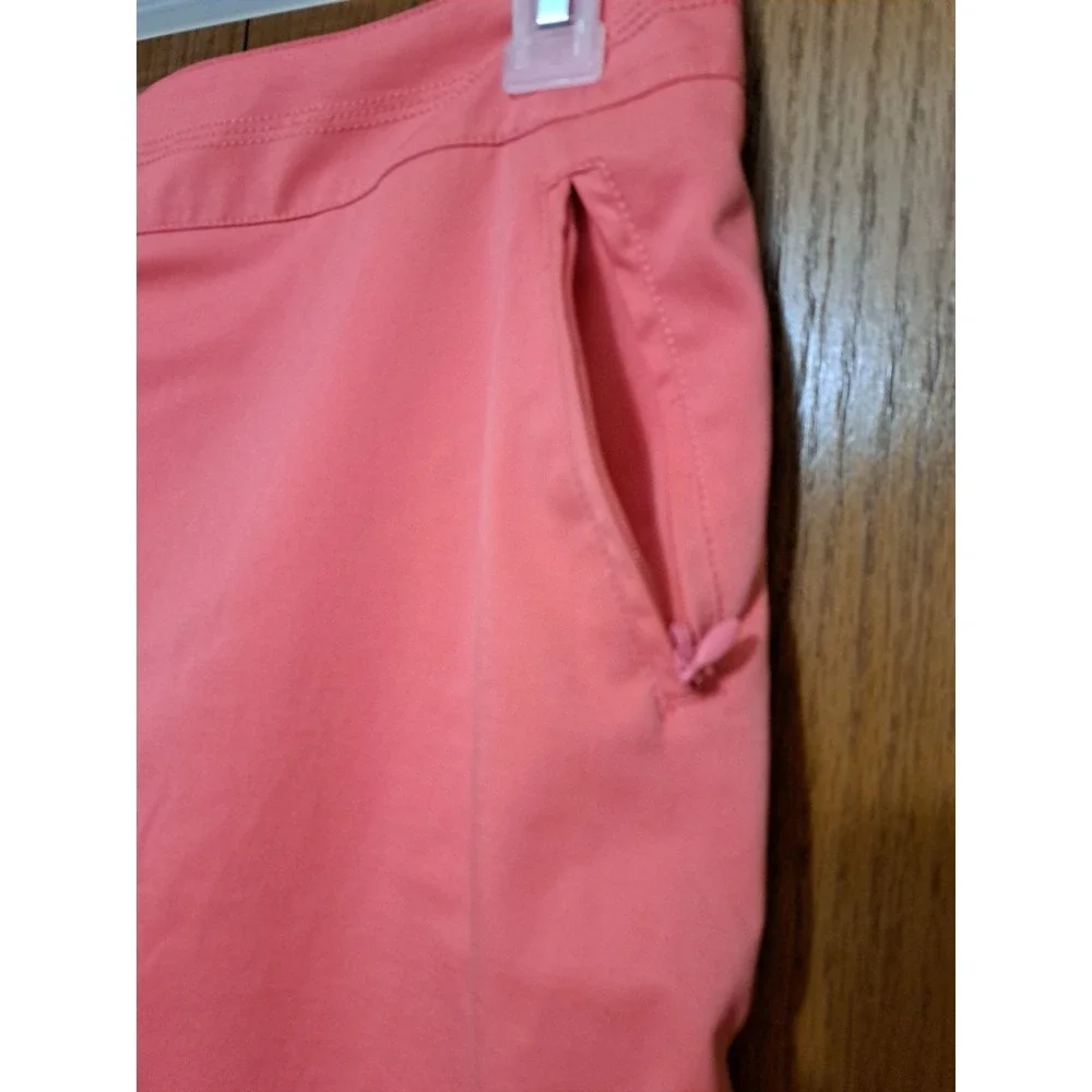 Tail Women's Pink Golf‎ Skort Back And Packers With Zipper Size 10